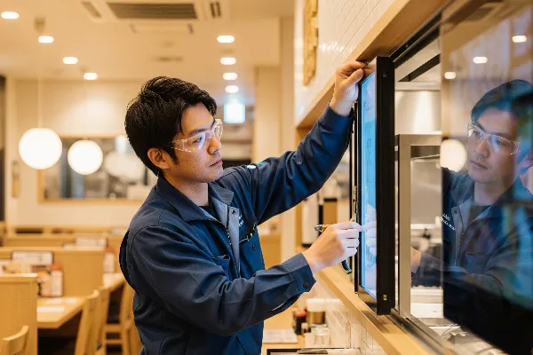 設置・保守・メンテナンス