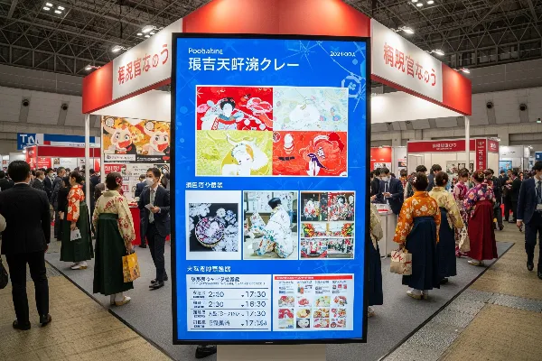 展示会・イベントでの演出装置として